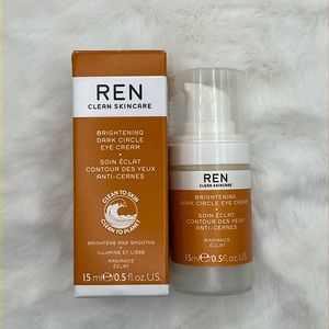 REM Clean Skincare Brightening Dark Circle Lightweight Eye Cream